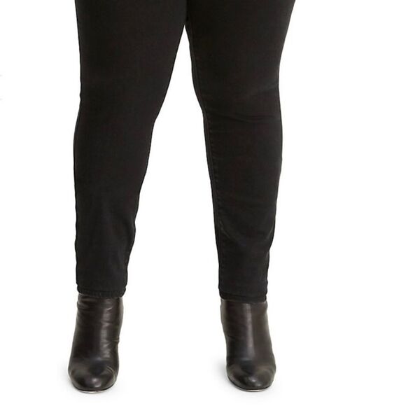 Levi’s Black Hi-Rise Jeans NWT - Picture 2 of 7